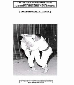 09 JUDO CLUB D ORANIE 1961 ORAN0009